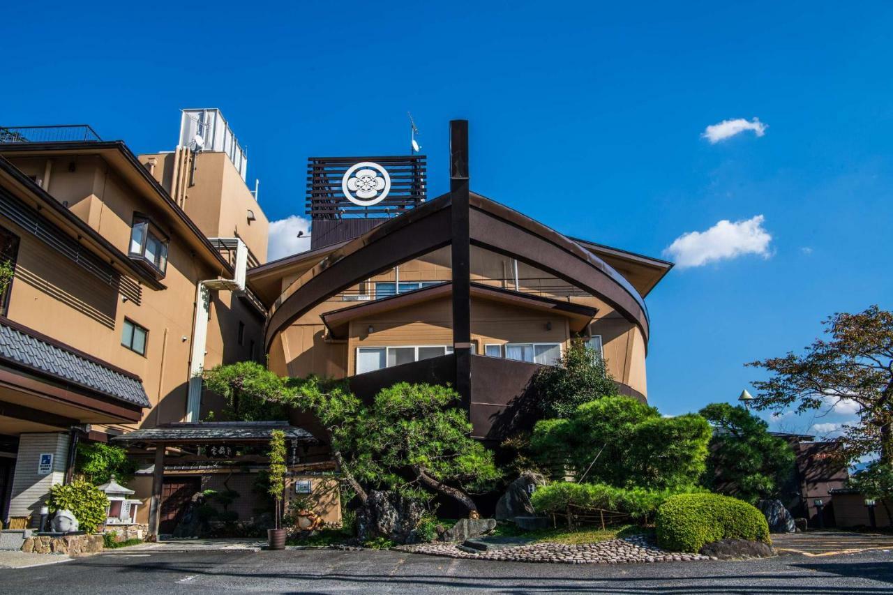 Hotel Biwako No Senmatsu Moriyama Exterior foto